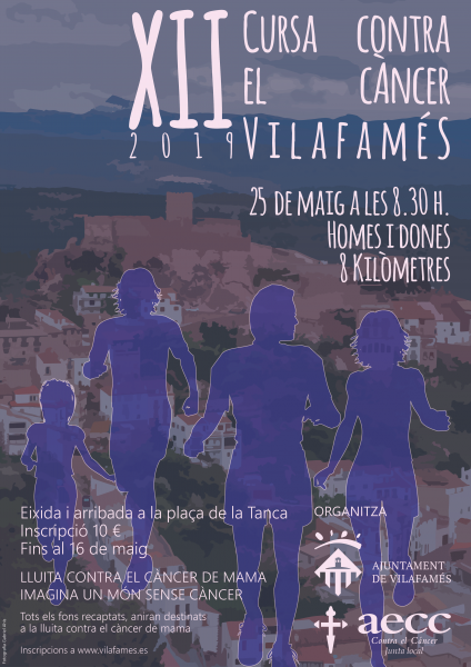 XII Cursa contra el Càncer