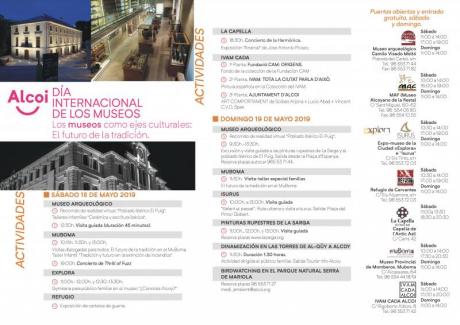 Día Internacional de los Museos en Alcoy