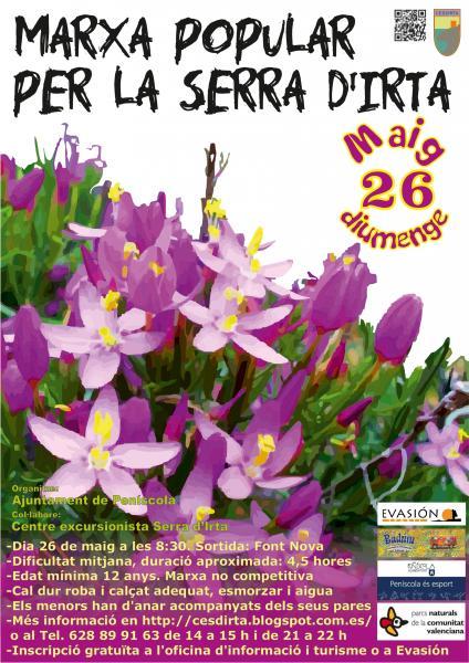 Excursión senderista por la Sierra de Irta – Peñíscola