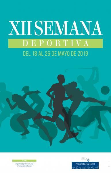 XII Semana deportiva de Peñíscola 2019