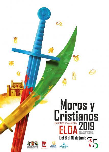 Moros y Cristianos elda 2019