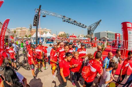 Bereit für die Radroute des Jahres in der Region Valencia? Marcha Ciudad València ist da!