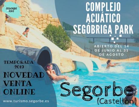 Apertura Complejo Acuático Segóbriga Park