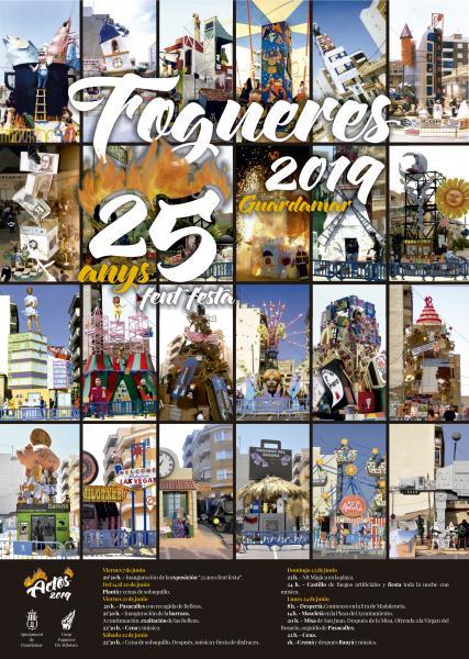 GUARDAMAR BONFIRES 2019