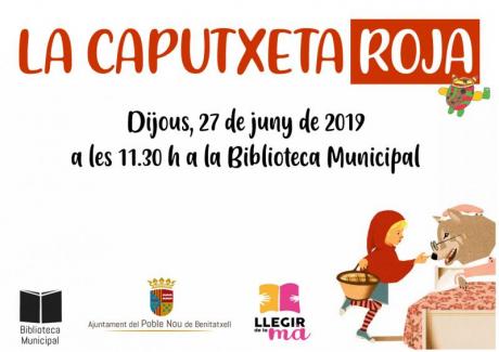Cuentacuentos "La Caputxeta Roja"