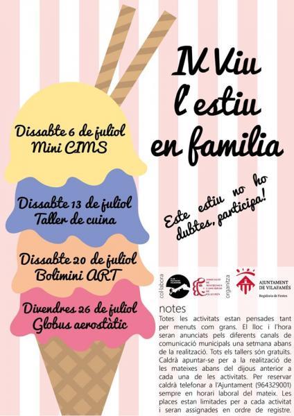 IV Viu l' estiu en familia