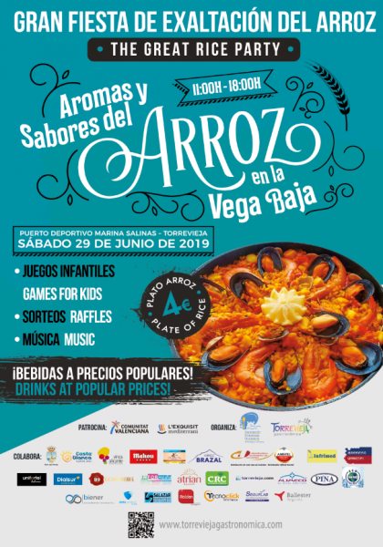 AROMAS Y SABORES DEL ARROZ EN LA VEGA BAJA.