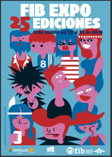 Exposición 25º Aniversario FIB - Casa Abadía Benicàssim