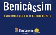 Programa de Actividades 1 a 15 de julio - Benicàssim