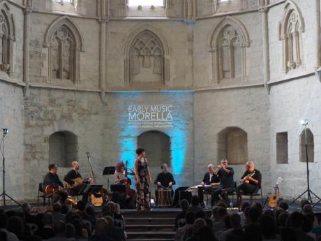 Feiern Sie in Morella den 20. Jahrestag des Festival de Música Antigua von Valencia