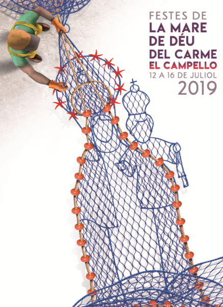 Festivity in honour to the Virgin of Carmen 2019