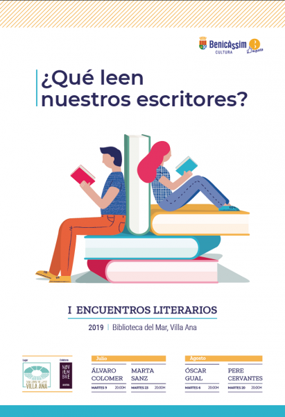 Encuentros literarios: ¿Qué leen nuestros escritores?