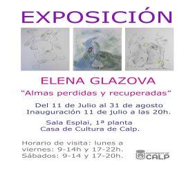 EXPOSICIÓN “ALMAS PERDIDAS Y RECUPERADAS” DE ELENA GLAZOVA