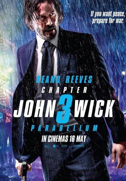 Cine: John Wick. Capítulo 3 - Parabellum