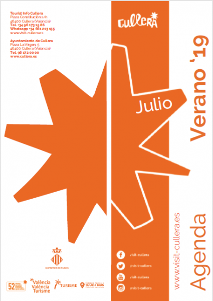 AGENDA TURÍSTICA JULIO CULLERA