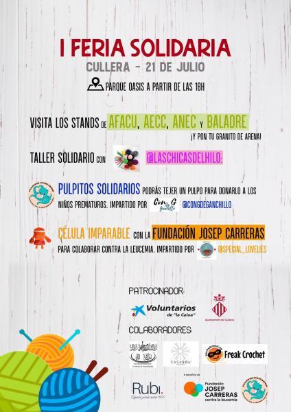 I FERIA SOLIDARIA CULLERA