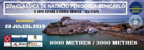 XXVII Clàssica de Natació Peníscola-Benicarló