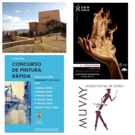 ACTIVIDADES JULIO