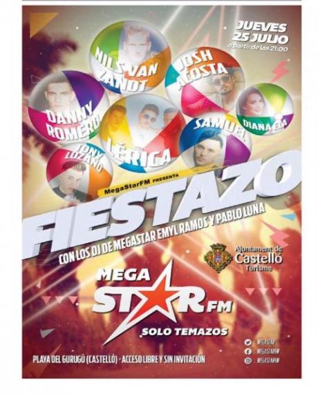 Fiestazo MegaStar FM