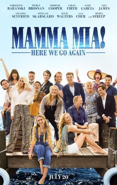 Beach cinema: Mamma mia! una y otra vez