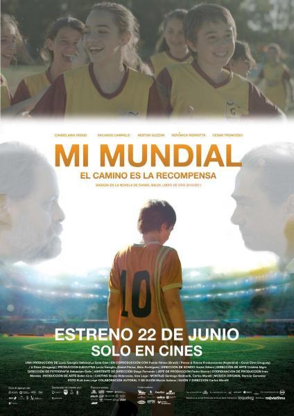 Cine en la playa: Mi mundial