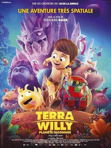 Cine animación: Terra Willy planeta desconocido
