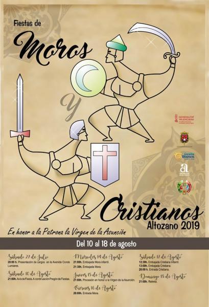 Moros y Cristianos de Altozano 2019