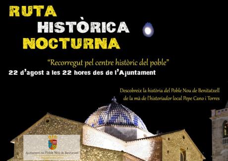 Ruta histórica nocturna