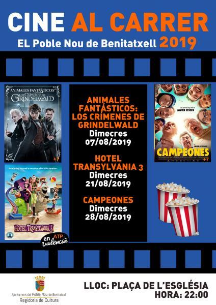 Cine al carrer 2019