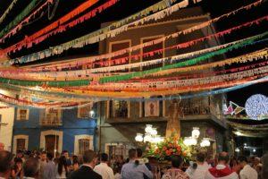 Fiestas de Sant LLorenç en Parcent