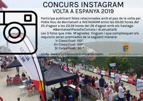 Concurso Instagram "Volta a Espanya 2019"