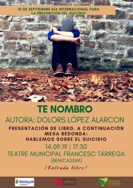 Presentación del libro: "Te nombro"