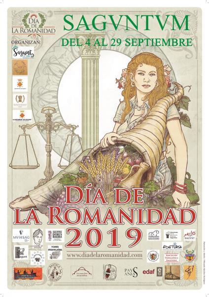 Día de la romanidad. Sagunto 2019