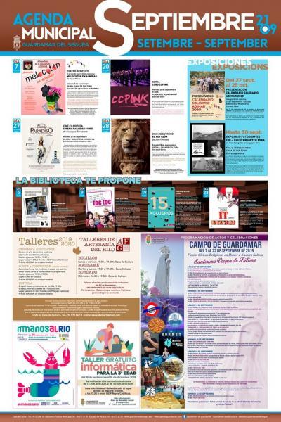 Guardamar Cultural Programme September 2019