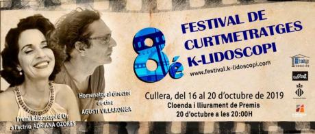 VIII FESTIVAL DE CORTOMETRAJES K-LIDOSCOPI CULLERA