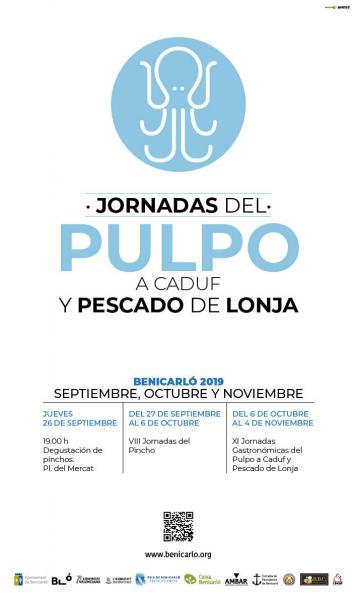 Jornadas del Pulpo a Caduf y Pescado de Lonja