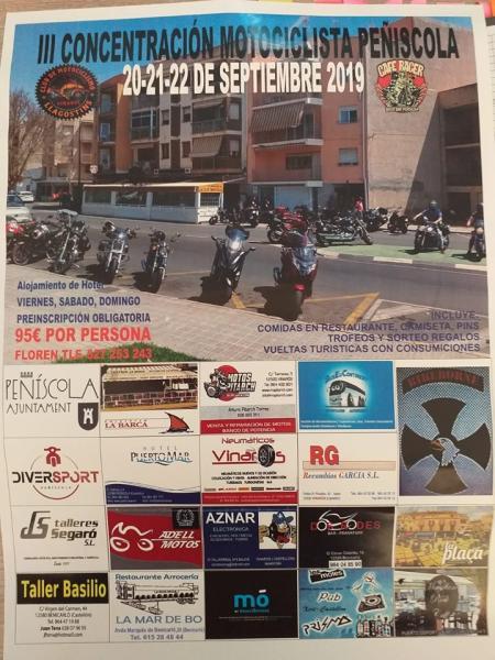 III Concentración Motociclista Peñíscola