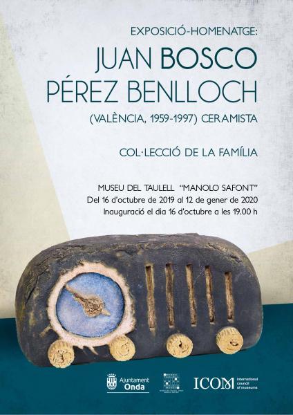 Exposición homenaje Juan Bosco