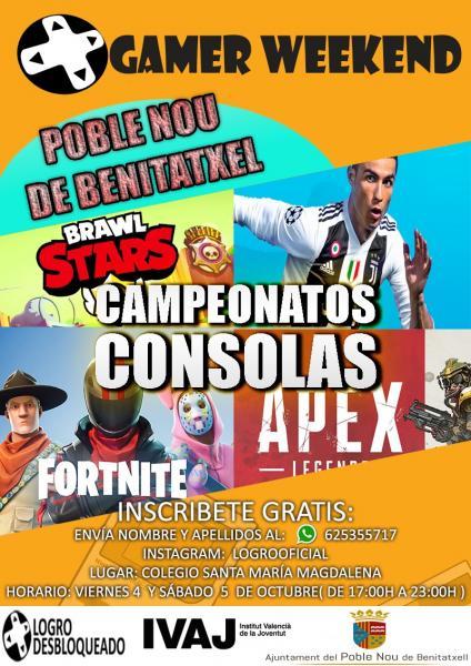 Gamer Weekend