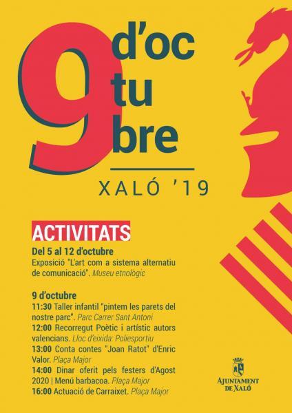 9 Octobre Vacances
