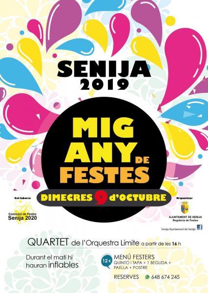 Half Year of Parties 2019 in Senija
