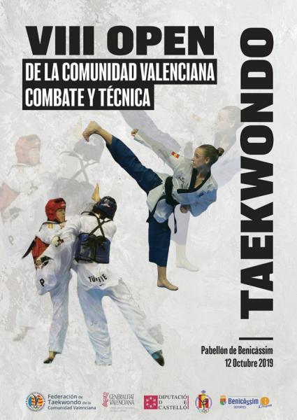 VIII Open de Taekwondo de la Comunitat Valenciana