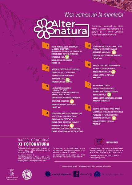 Alternatura. Sagunto 2019