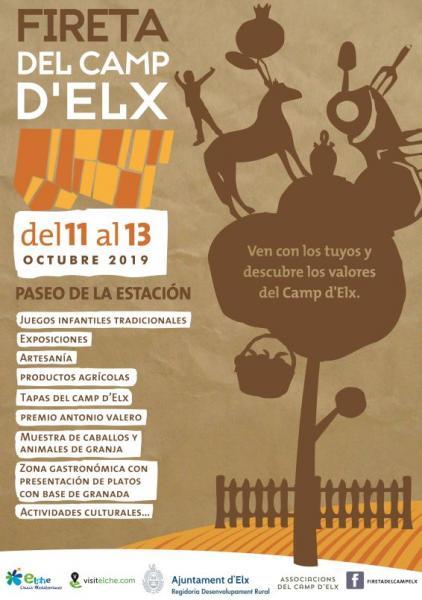 Fireta del Camp d'Elx 2019