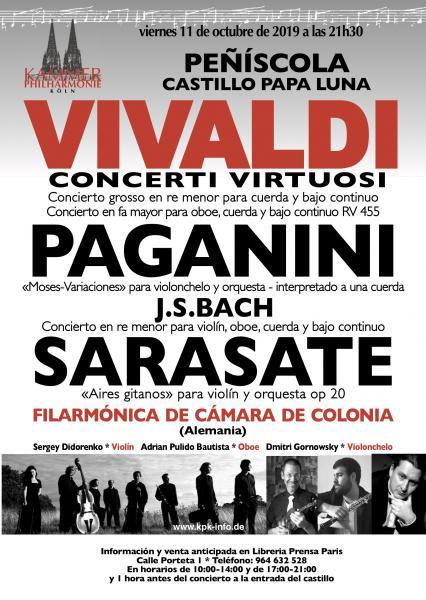 Concierto de la Filarmónica de Colonia