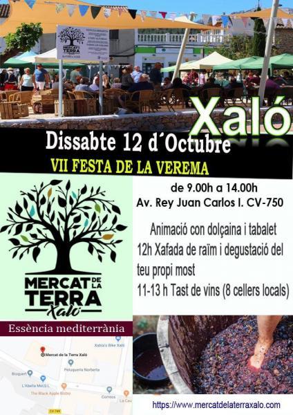 VII Harvest Festival in Xaló