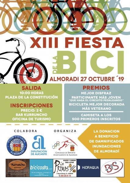 Fiesta de la Bici en Almoradí