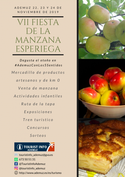 VII Fiesta de la Manzana Esperiega