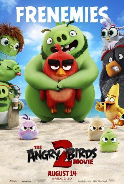 Cine animación: Angry Birds 2 - Ls Película
