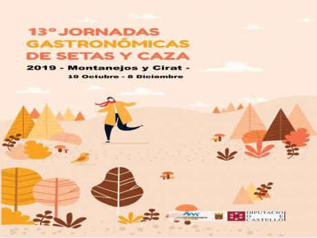 13ªJornadas Gastronómicas de Setas y Caza 2019